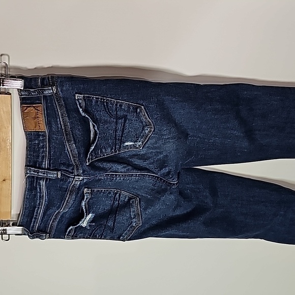 American Eagle next level stretch size 00 super high rise jeggings - Picture 4 of 8